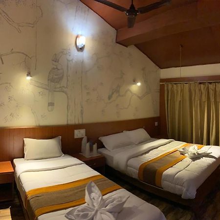 Bardiya Rhino Lodge Bardia Pvt Ltd מראה חיצוני תמונה