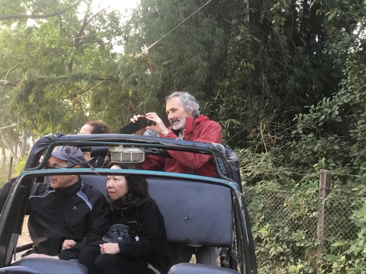 Bardiya Rhino Lodge Bardia Pvt Ltd מראה חיצוני תמונה