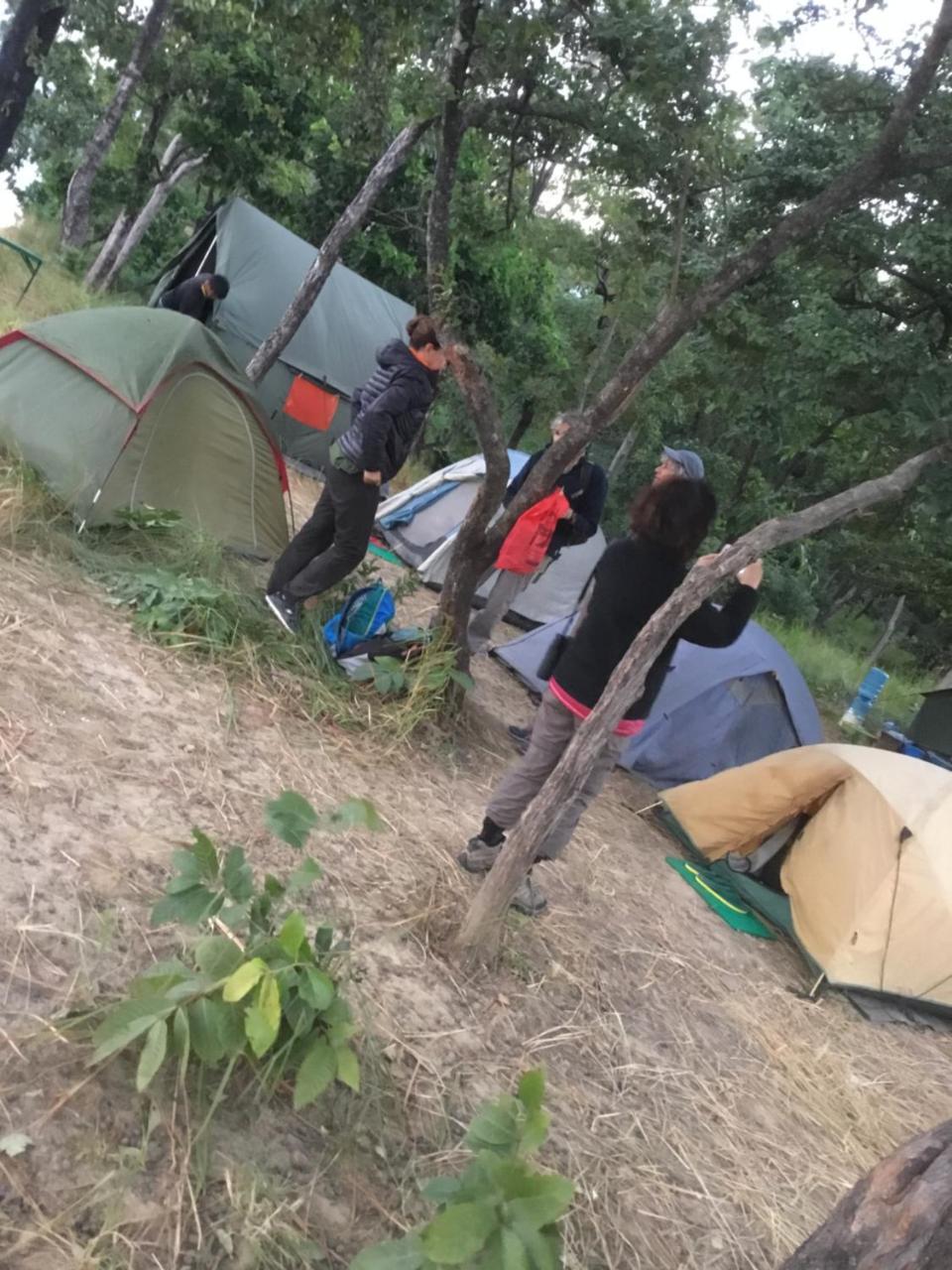 Bardiya Rhino Lodge Bardia Pvt Ltd מראה חיצוני תמונה