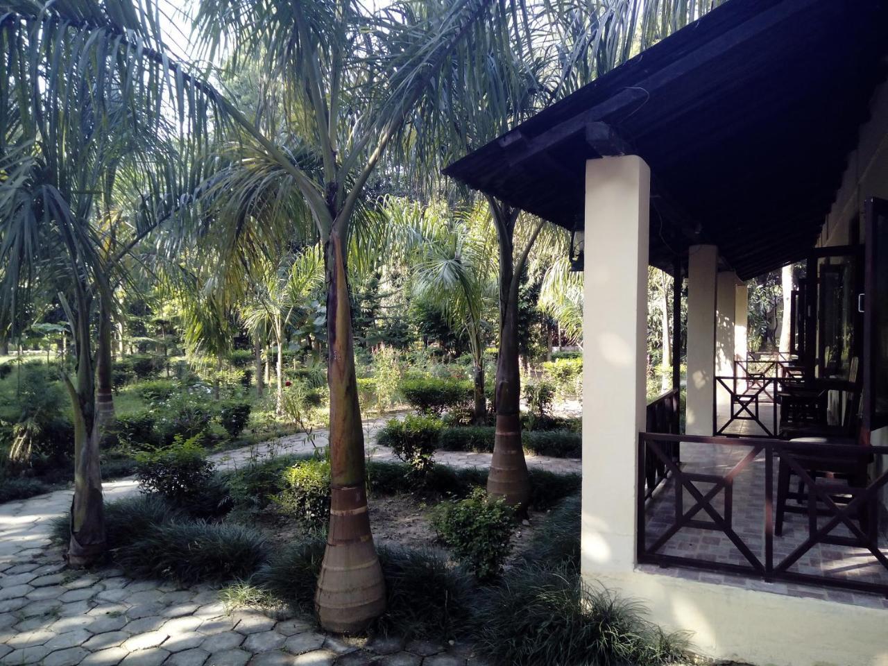 Bardiya Rhino Lodge Bardia Pvt Ltd מראה חיצוני תמונה
