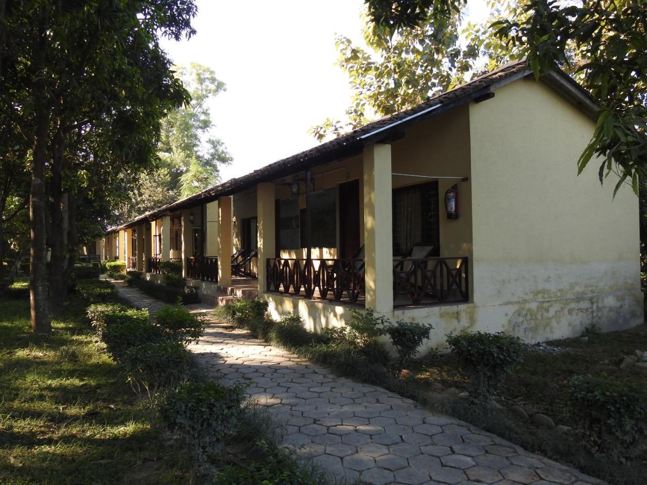 Bardiya Rhino Lodge Bardia Pvt Ltd מראה חיצוני תמונה