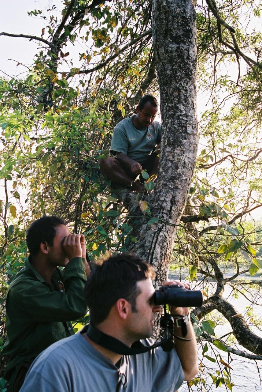 Bardiya Rhino Lodge Bardia Pvt Ltd מראה חיצוני תמונה