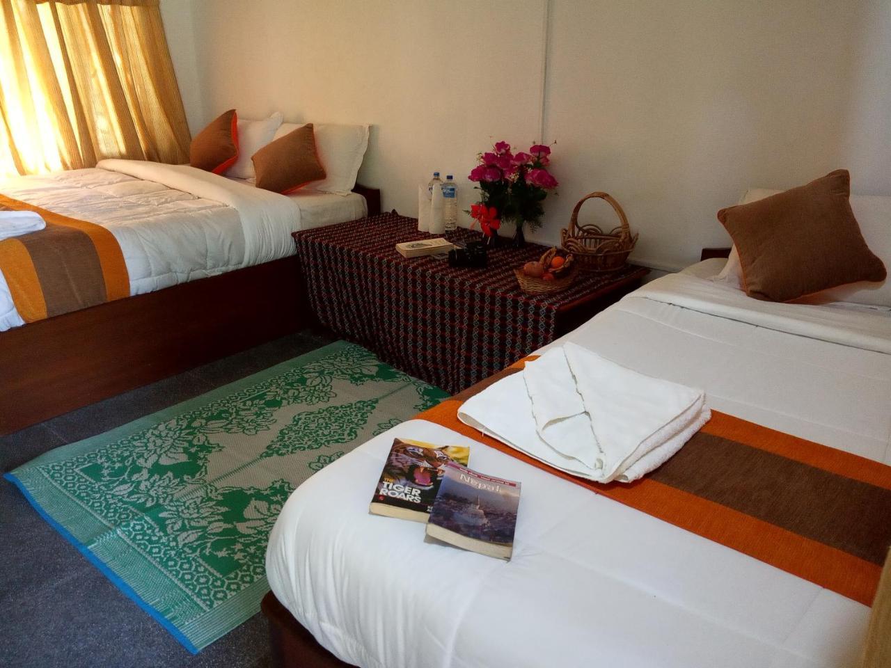 Bardiya Rhino Lodge Bardia Pvt Ltd מראה חיצוני תמונה