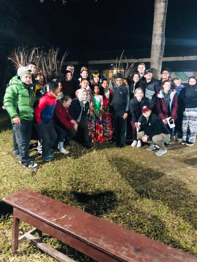 Bardiya Rhino Lodge Bardia Pvt Ltd מראה חיצוני תמונה
