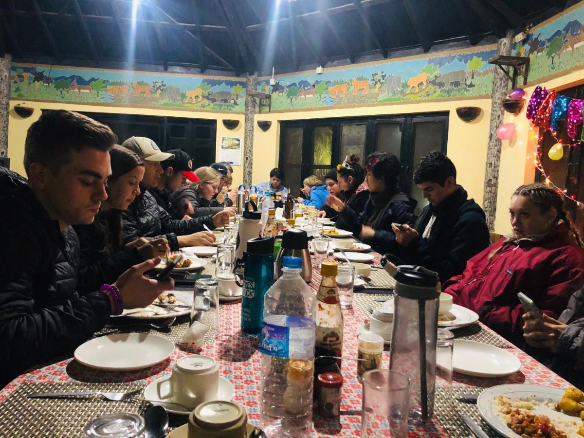 Bardiya Rhino Lodge Bardia Pvt Ltd מראה חיצוני תמונה
