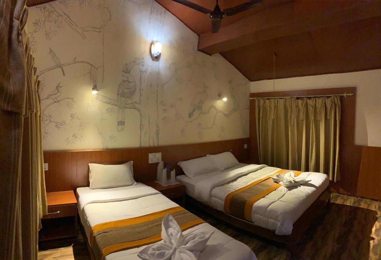 Bardiya Rhino Lodge Bardia Pvt Ltd מראה חיצוני תמונה