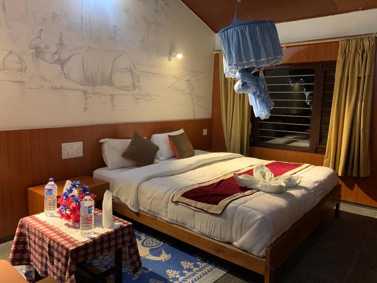 Bardiya Rhino Lodge Bardia Pvt Ltd מראה חיצוני תמונה