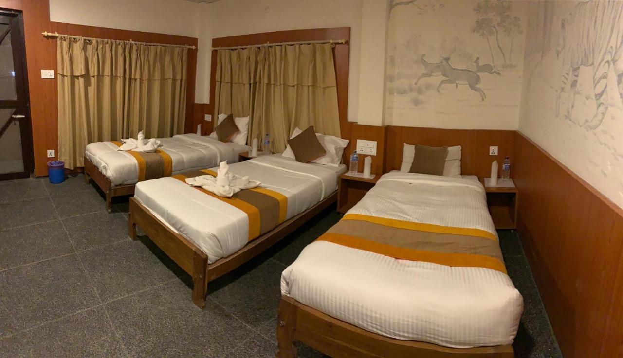 Bardiya Rhino Lodge Bardia Pvt Ltd מראה חיצוני תמונה