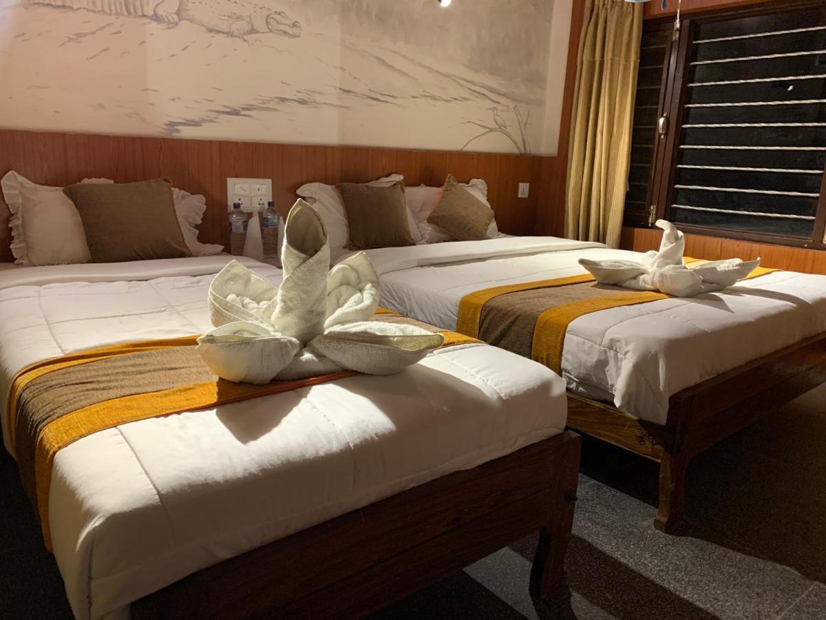 Bardiya Rhino Lodge Bardia Pvt Ltd מראה חיצוני תמונה